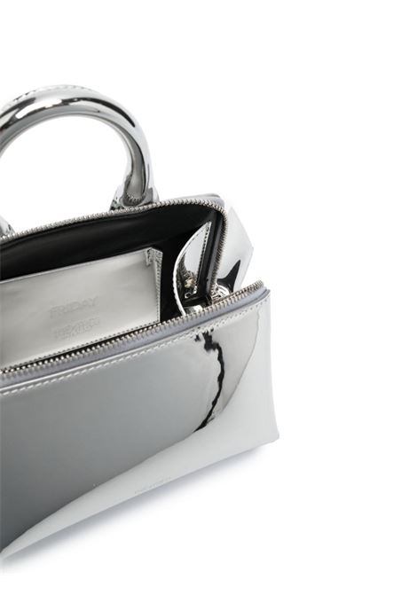 Silver Friday shiny finish bag The Attico - women THE ATTICO | 236WAH02PU02002